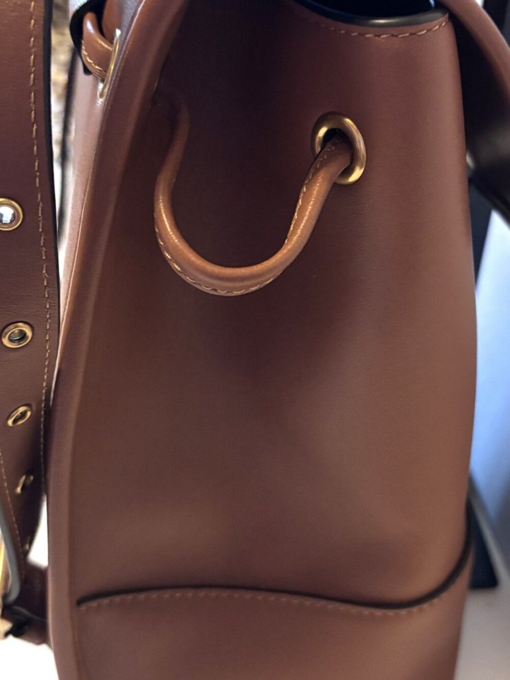 Coach Turn-Lock Backpack - Picture 5 of 10